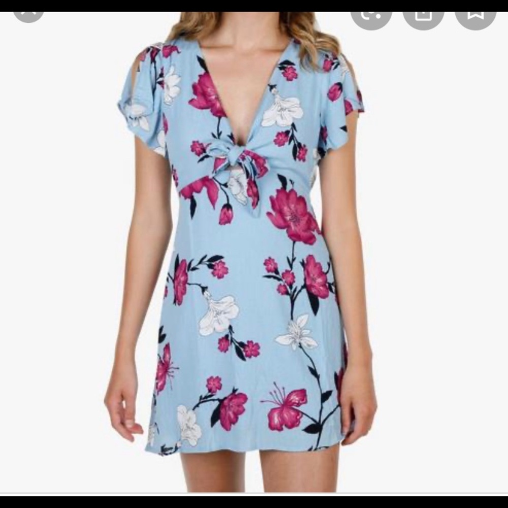 Favlux Floral Dress